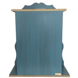 Oratório com Porta para Imagens de até 30cm * com Iluminação* Azul - Coleção Ouro Preto - 7