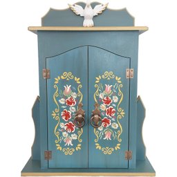 Oratório com Porta para Imagens de até 30cm * com Iluminação* Azul - Coleção Ouro Preto - 1