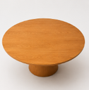 Ver imagem 4 de Mesa de Jantar Oval 190x100cm - Freijó