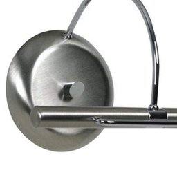 Arandela Luminária para Quadro Alumínio para 2 Lâmpadas Isadora Design - 4