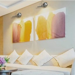 Arandela Luminária para Quadro Alumínio para 2 Lâmpadas Isadora Design - 2