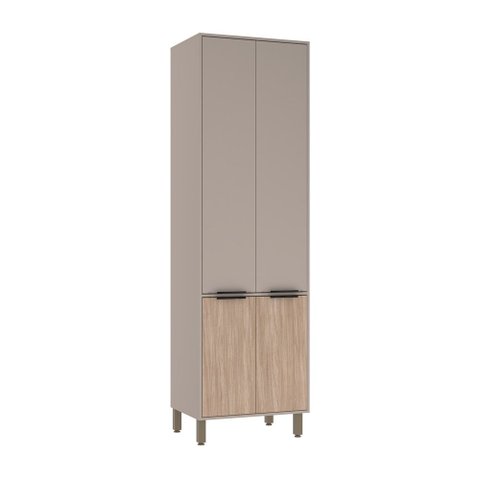 Paneleiro Simples 70cm 4 Portas Stylo Luciane Móveis