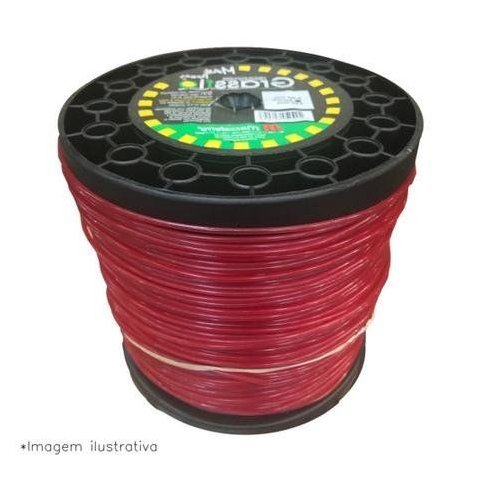 Fio Aparador Redondo 2,40- 2 Kg (rl 388 Mt) Mazzaferro