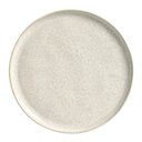 Ver imagem 1 de Prato de Sobremesa 21,5cm Off White Bio Vanilla Cerâmica Stoneware Porto Brasil