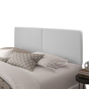 Cabeceira Suspensa Cama Box Solteiro Suede 160x55:areia