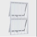 Ver imagem 1 de Maxim Ar 2 Seções em Alumínio com Grade Premium Branco - 150x60