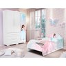 Jogo Quarto Infantil Menina Mundo Magico Branco - 1