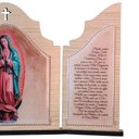 Ver imagem 3 de Capela Nossa Senhora de Guadalupe Oração Porta Aberta 17 Cm