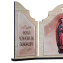 Ver imagem 2 de Capela Nossa Senhora de Guadalupe Oração Porta Aberta 17 Cm
