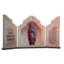 Ver imagem 1 de Capela Nossa Senhora de Guadalupe Oração Porta Aberta 17 Cm