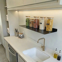 Ver imagem 2 de 3 Prateleiras Aço Reforçado Multiuso Fixação de Parede 60cm Casa Banheiro Lavanderia Preto