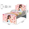 Mini Cama Infantil Princesa Yasmin - 3