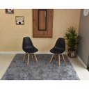 Ver imagem 4 de Conjunto de Mesa Dobrável Retrátil 120 x 75 Noronha + 2 Cadeiras Eiffel - Preta