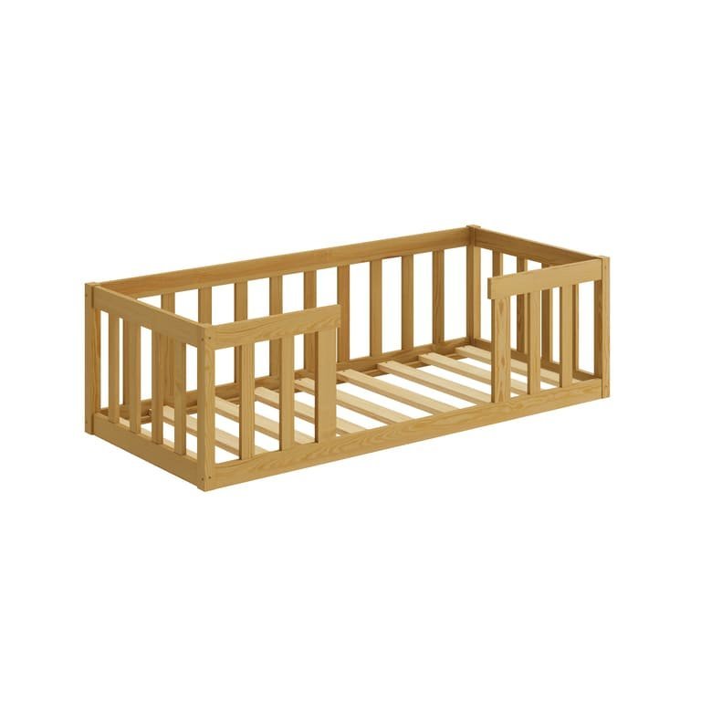Cama Montessoriana Infantil:nogueira