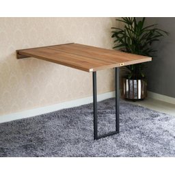 Mesa Dobrável Retrátil de Parede 120x75 - Noronha - 3