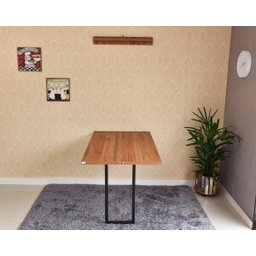 Mesa Dobrável Retrátil de Parede 120x75 - Noronha - 2