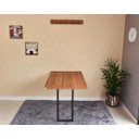 Ver imagem 2 de Mesa Dobrável Retrátil de Parede 120x75 - Noronha