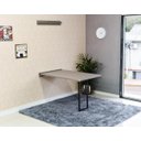 Ver imagem 1 de Mesa Dobrável Retrátil de Parede 120x75 - Volpi