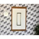 Ver imagem 3 de Mesa Dobrável Retrátil de Parede 140x89 - Base Inox Branco/Noronha