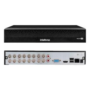 Dvr Intelbras Mhdx1016 16 Canais 1080p 10tb