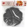 Forma De Silicone Waffles 17,5x1,5cm Clink:Cinza - 2