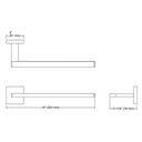 Ver imagem 4 de Toalheiro Square Kohler Cromado 23291br-cp