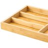Suporte Talheres 4 Divisórias em Bambu Lyor Design 34x25cm - 2