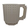 Caneca Lego 500Ml com Acessórios:Off-White - 1