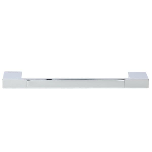 Toalheiro Porta Toalha de Rosto de Parede Cromado Lux 30cm - 3
