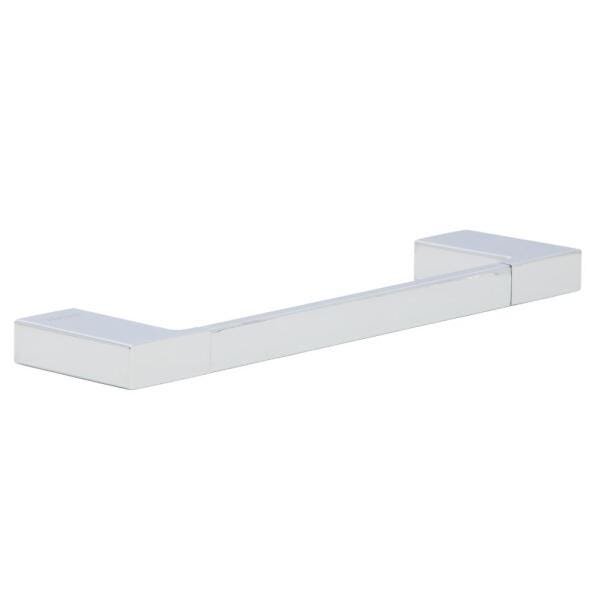 Toalheiro Porta Toalha de Rosto de Parede Cromado Lux 30cm - 2
