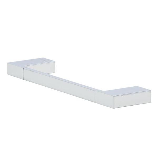 Toalheiro Porta Toalha de Rosto de Parede Cromado Lux 30cm - 1
