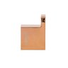 Cabide Gancho Porta Toalhas de Parede Rose Gold Lux - 4