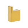 Cabide Gancho Porta Toalhas de Parede Dourado Gold Lux - 2