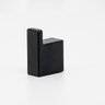 Cabide Gancho Porta Toalhas de Parede Preto Fosco Lux - 3