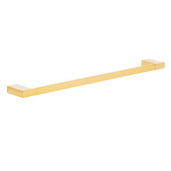 Toalheiro Porta Toalhas de Banho de Parede Dourado Lux 60cm - 2