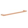 Toalheiro Porta Toalhas de Banho Parede Rose Gold Lux 60cm - 3