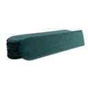 Ver imagem 2 de Cabeceira Nuvem Green Mars Estofada Modulada Para Cama Casal Queen 1,60cm x 60cm