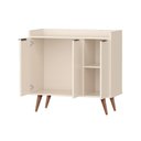 Ver imagem 4 de Buffet Indonesia 3 Portas MDP 90cm Perola Branco Bechara Móveis
