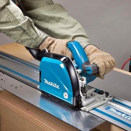 Fresadora Alumínio 1300w com Disco Maleta Mak-pac Adaptável a Coletor de Pó Ca5000xj 127v Makita - 8