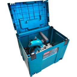 Fresadora Alumínio 1300w com Disco Maleta Mak-pac Adaptável a Coletor de Pó Ca5000xj 127v Makita - 4