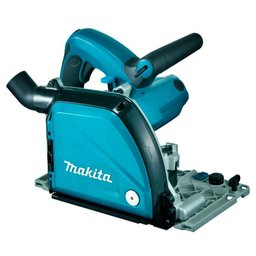 Fresadora Alumínio 1300w com Disco Maleta Mak-pac Adaptável a Coletor de Pó Ca5000xj 127v Makita - 6