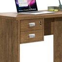 Ver imagem 3 de Mesa Escrivaninha em L Taurus Jequitiba - Ja