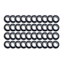 50 Rolamentos 6205 2rs Rígido Esferas 25x52x15 Preço Atacado - 3