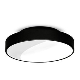Plafon de Sobrepor Redondo para 2 Lâmpadas Isadora Design - 1