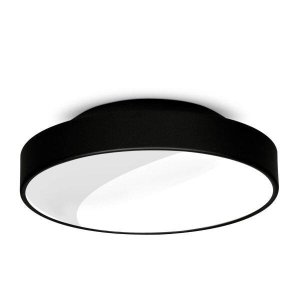 Plafon de Sobrepor Redondo para 2 Lâmpadas Isadora Design