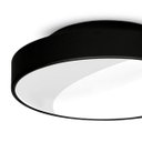 Ver imagem 4 de Plafon de Sobrepor Redondo para 2 Lâmpadas Isadora Design