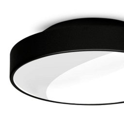 Plafon de Sobrepor Redondo para 2 Lâmpadas Isadora Design - 4