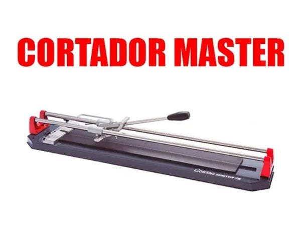 Kit Cortador de Piso Manual Master 75 Capacidade Corte 75cm Cortag com Ventosa Simples - 7