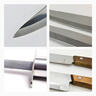 Kit de Facas com Chaira de Inox Resistente - 7