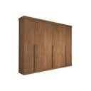 Ver imagem 6 de Guarda Roupa Casal 6 Portas e 6 Gavetas Guarapari Cinamomo - Panan